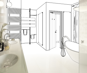 Chauffage salle de bains Libourne