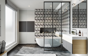 Verrière salle de bain