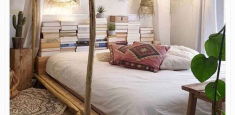 Chambre bohème 