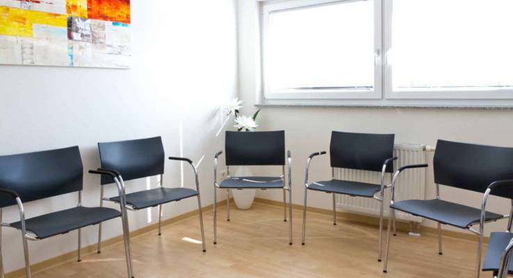 Aménagement salle d'attente 