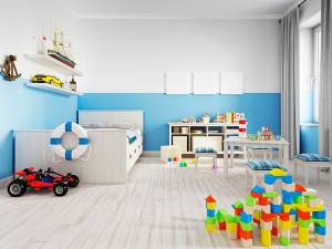 Aménager une chambre d'enfant