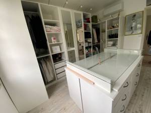 Installation d'un dressing sur mesure