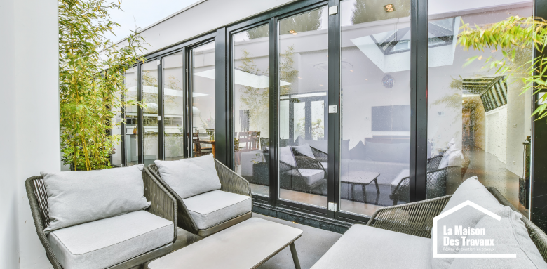 Construction véranda Angers