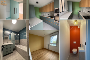 Aménager un appartement destiné à la colocation à Paris 18