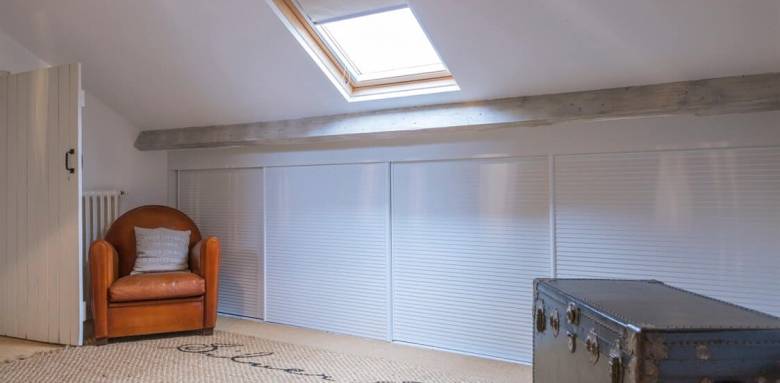 Appartement sous pente