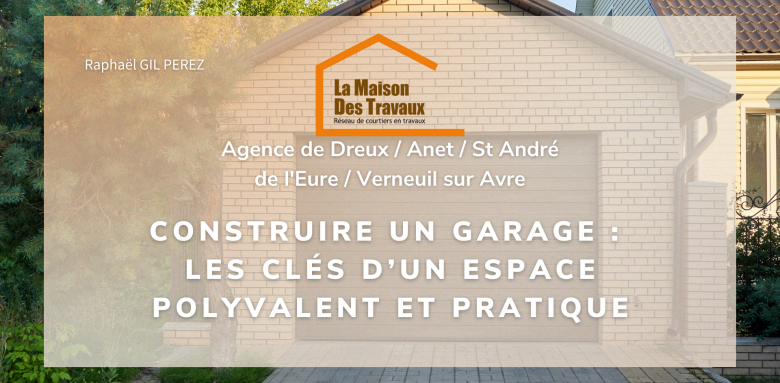 Que ce soit pour y abriter votre voiture, ranger vos outils ou créer un atelier, un garage bien conçu peut devenir bien plus qu'un simple espace de stockage. 