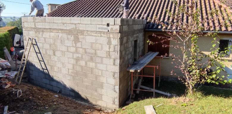 projet extension Voiron