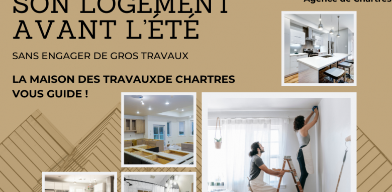 rafraichir sa maison