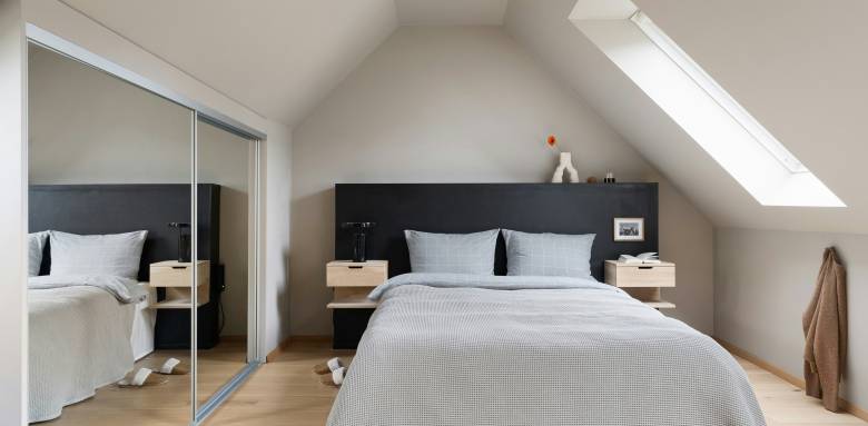 Combles isolé et aménagé