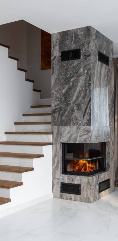 Cheminée à foyer fermé - insert - architecte 77, bureau d'étude 77, maçon 77, chauffagiste 77, électricien 77, plombier 77, menuisier 77, charpentier 77, couvreur 77, auditeur énergétique 77