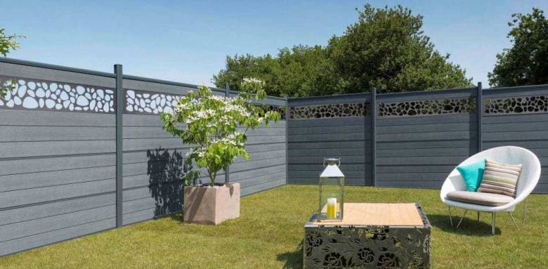 Clastra de séparation mitoyen