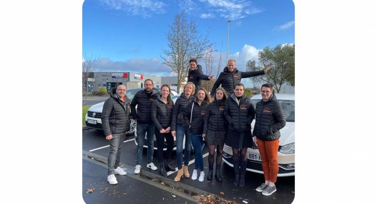 Travaux pour un local professionnel sur Bayeux 