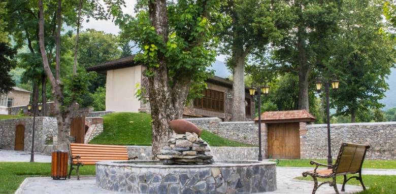 Un oasis d'exception