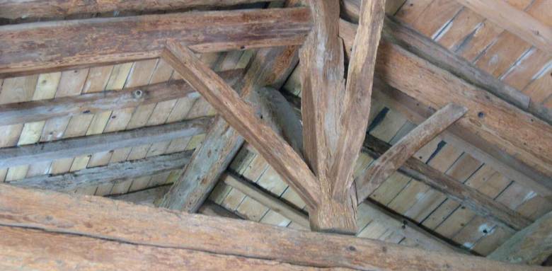 Charpente bois traditionnelle à Montgeron (91230)