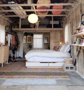 garage aménagé