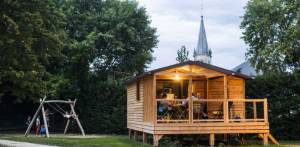 Construction d'une dépendance en bois (Essonne)