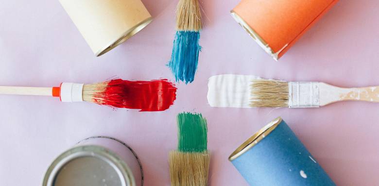 Travaux de peinture avant d'emménager