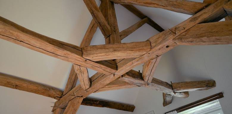 La rénovation d'une charpente en bois