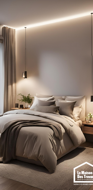 Petite chambre : Adopter un style déco léger