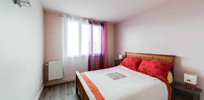 Chambre d'ami confortable et colorée - Nantes 44