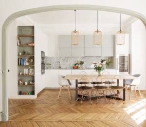 Rafraîchir sa cuisine à PARIS