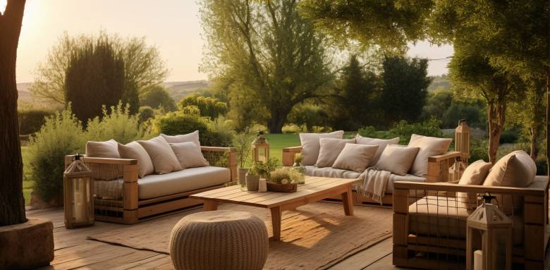 aménagement de terrasse