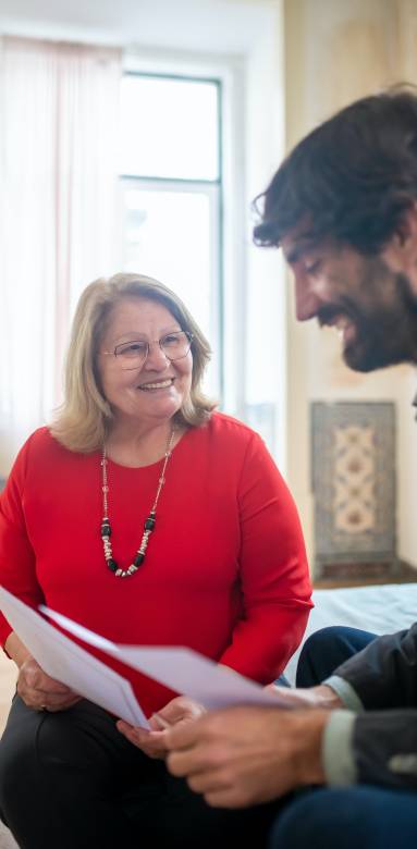 Courtier/client, une relation de confiance