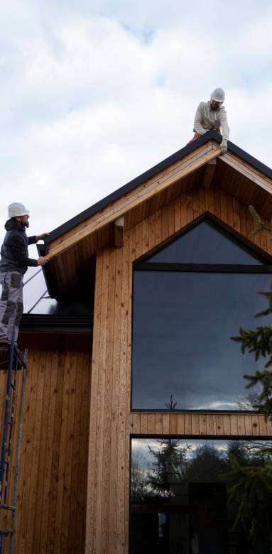 Rénovation d'une maison mal isolée