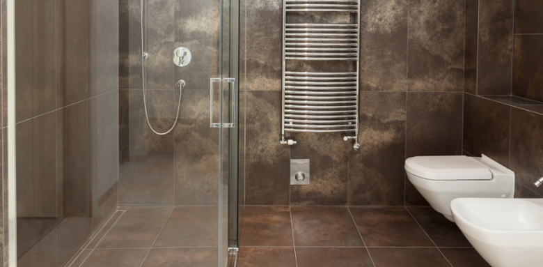 Douche à l'italienne