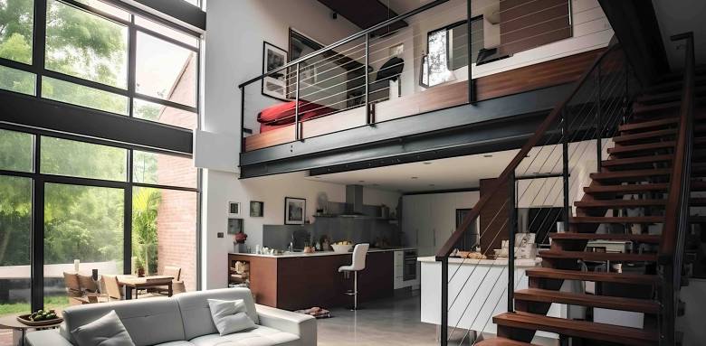 Transformation appartement en loft à Francheville 69340