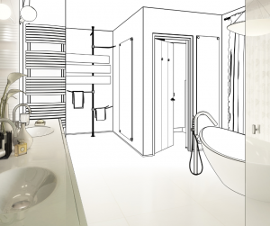 Chauffage salle de bains Libourne