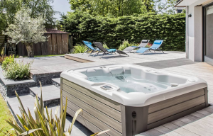 Installer un spa sur la terrasse