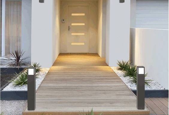 Allée d'entrée de maison en bois - Bouc-Bel-Air 13