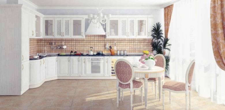 Cuisine style anglais