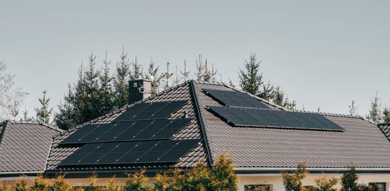Panneaux photovoltaïques toiture