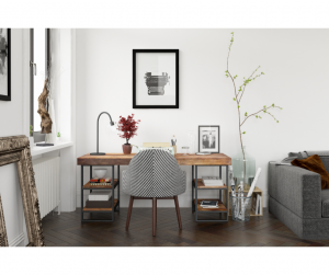 Aménager un coin bureau dans le salon Lyon