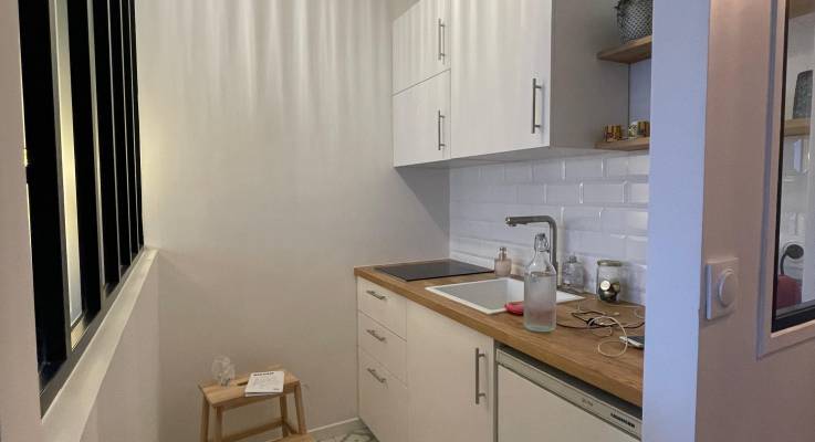 décoration cuisine à paris 17