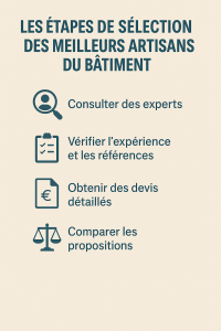 guide sélection artisan