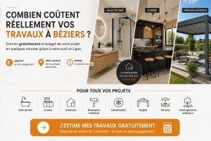 Combien coutent vos travaux à Béziers