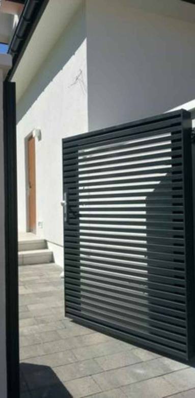 installation portail électrique - sécurité maison