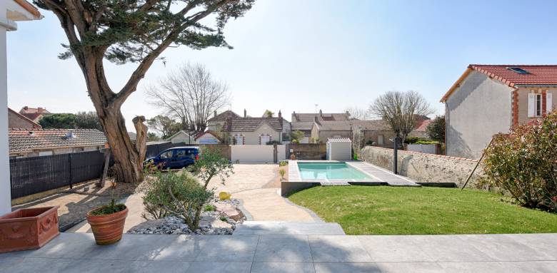 Relooker une terrasse en béton à Brest
