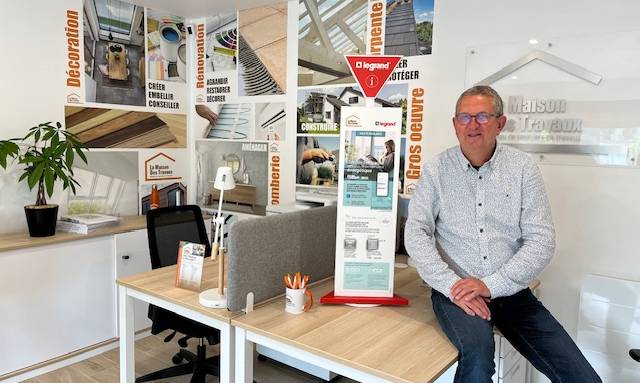 Courtier travaux (gérant) de l'agence La Maison Des Travaux NANTES-CENTRE - Nantes (44)