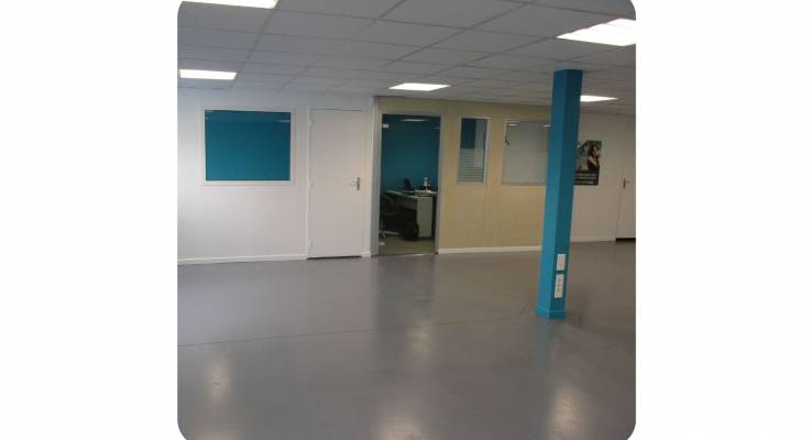 Rénovation d'un local professionnel sur Cérences 50510