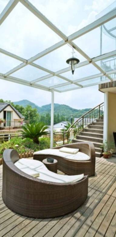 toit terrasse en bois