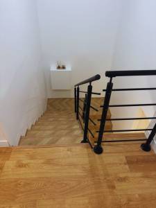 Escalier d'Intérieur rénové à Sannois