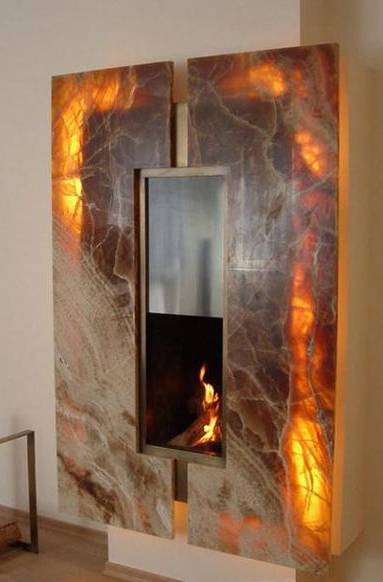 Cheminée "Œuvre d'art" 