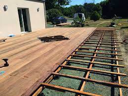 Différentes Terrasses "sur plots"