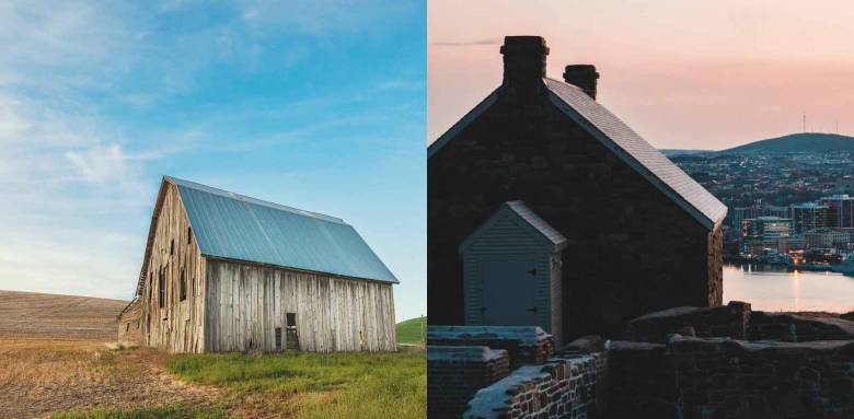 grange/petite maison à rénover