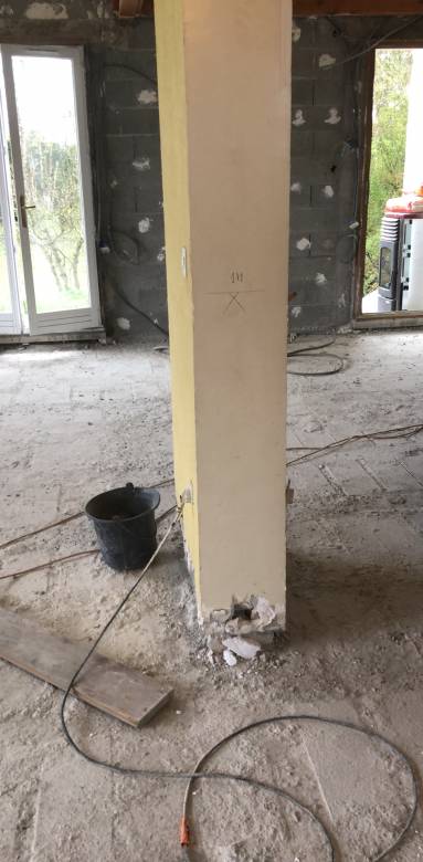 Rénovation : le point de référence « sol fini »