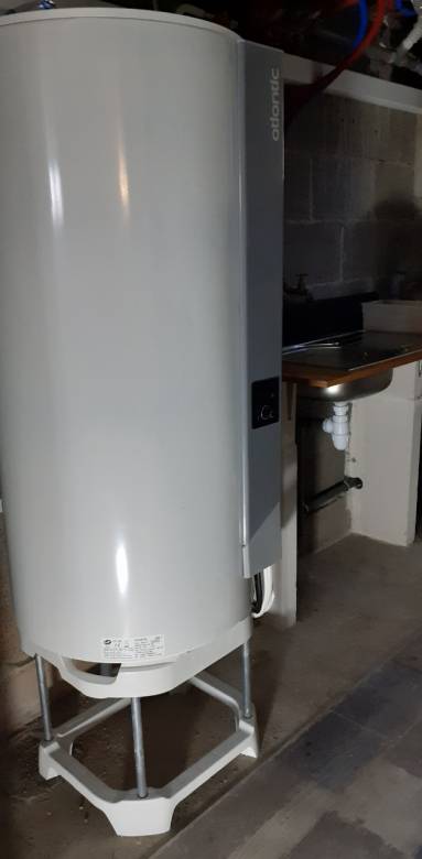 Branchement du ballon thermodynamique